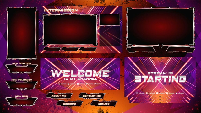 Overlay Twicht pack